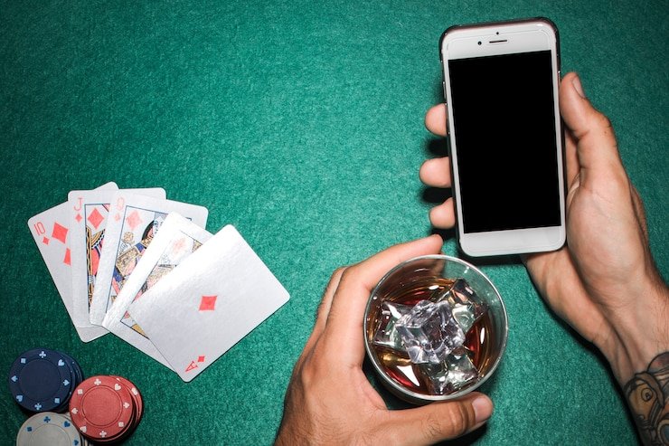 Tampilan pengalaman pengguna bursaslot mobile